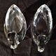 Mirror crystal and chrome 1950s