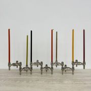 Large XL candlestick by Fritz Nagel & Ceasar Stoffi, manufactured by BMF, 1960s