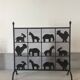 Screen or partition or fire guard from the Artisans of Marolles