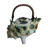 Vintage ceramic teapot