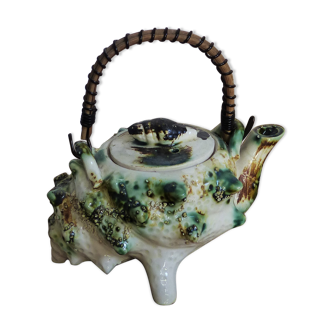 Vintage ceramic teapot