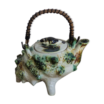 Vintage ceramic teapot