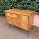 Buffet commode pieds compas 50’s