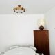 Japan Style Sisal and Teak Pendant Lamp by Temde