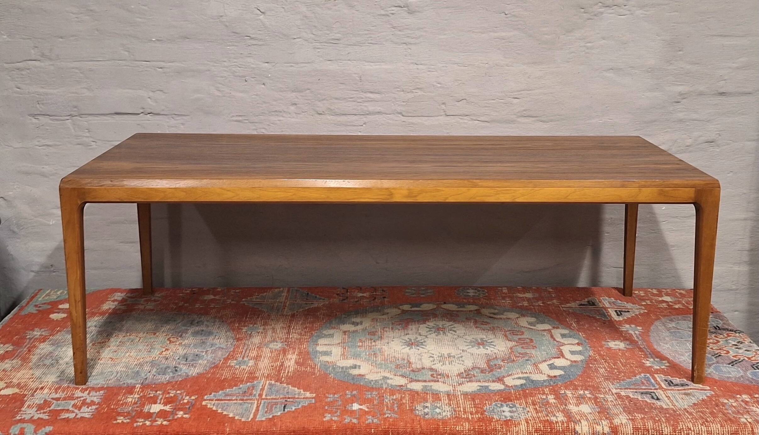 Rosewood coffee table by Johannes Andersen, Denmark 1960s