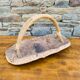 Cork and rope fruit basket
