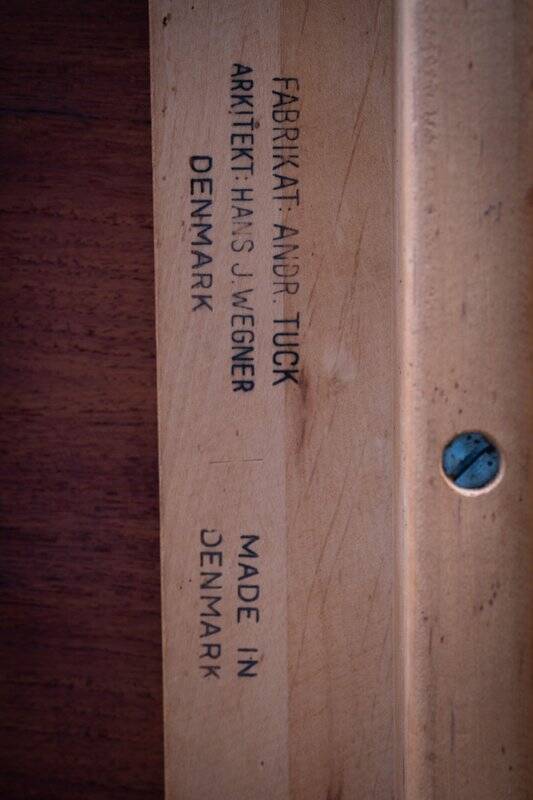 Table de Salle à Manger en Teck AT-312 attribuée à Hans J. Wegner pour Andres Tuck, 1950s