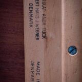 Table de Salle à Manger en Teck AT-312 attribuée à Hans J. Wegner pour Andres Tuck, 1950s