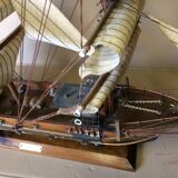 Model of 18th century boat