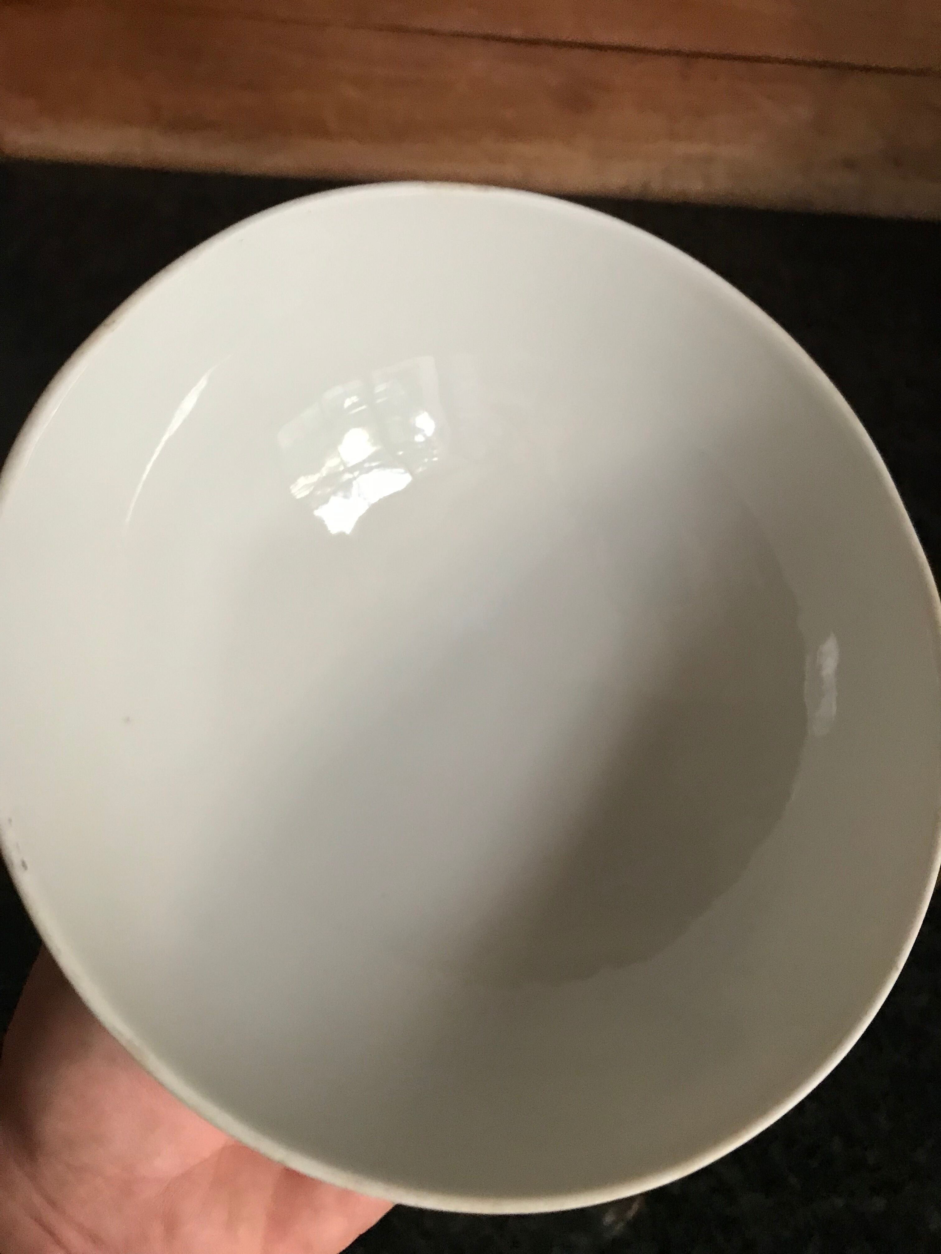 Butter maker in Porcelain of Limoge