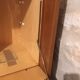 Scandinavian high sideboard