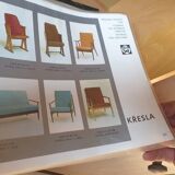 Pair of armchairs by Frantisek Jirak for TON Bystřice (Thonet)