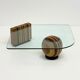 Vintage Metafora coffee table by Massimo & Lella Vignelli for Casigliani
