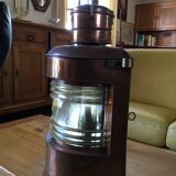 Antique boat lamp