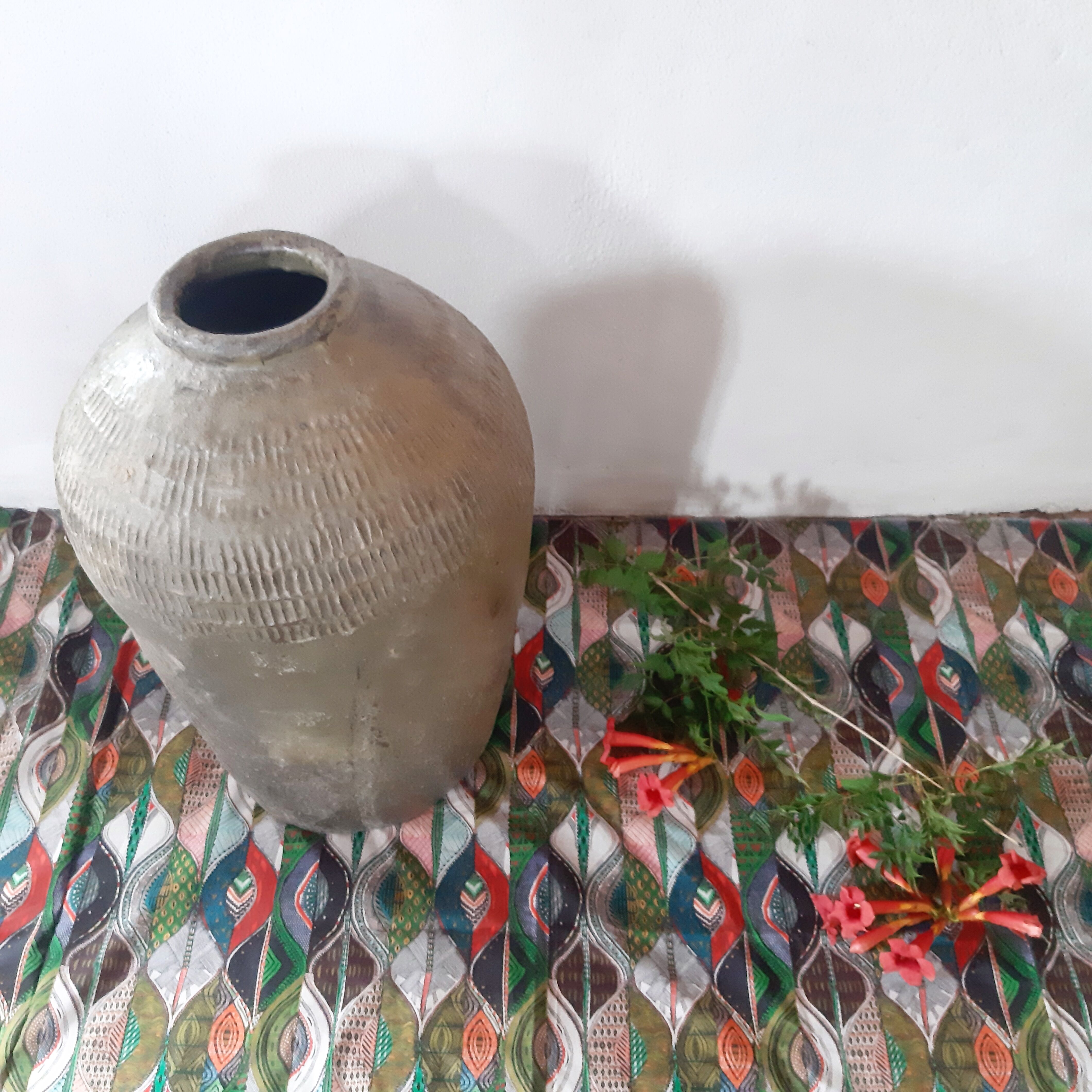 Rice alcohol amphora