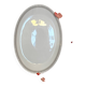Schonwald glossy white porcelain presentation dish