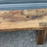 Rustic bench
