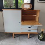Vintage vaisselier buffet of the 60s