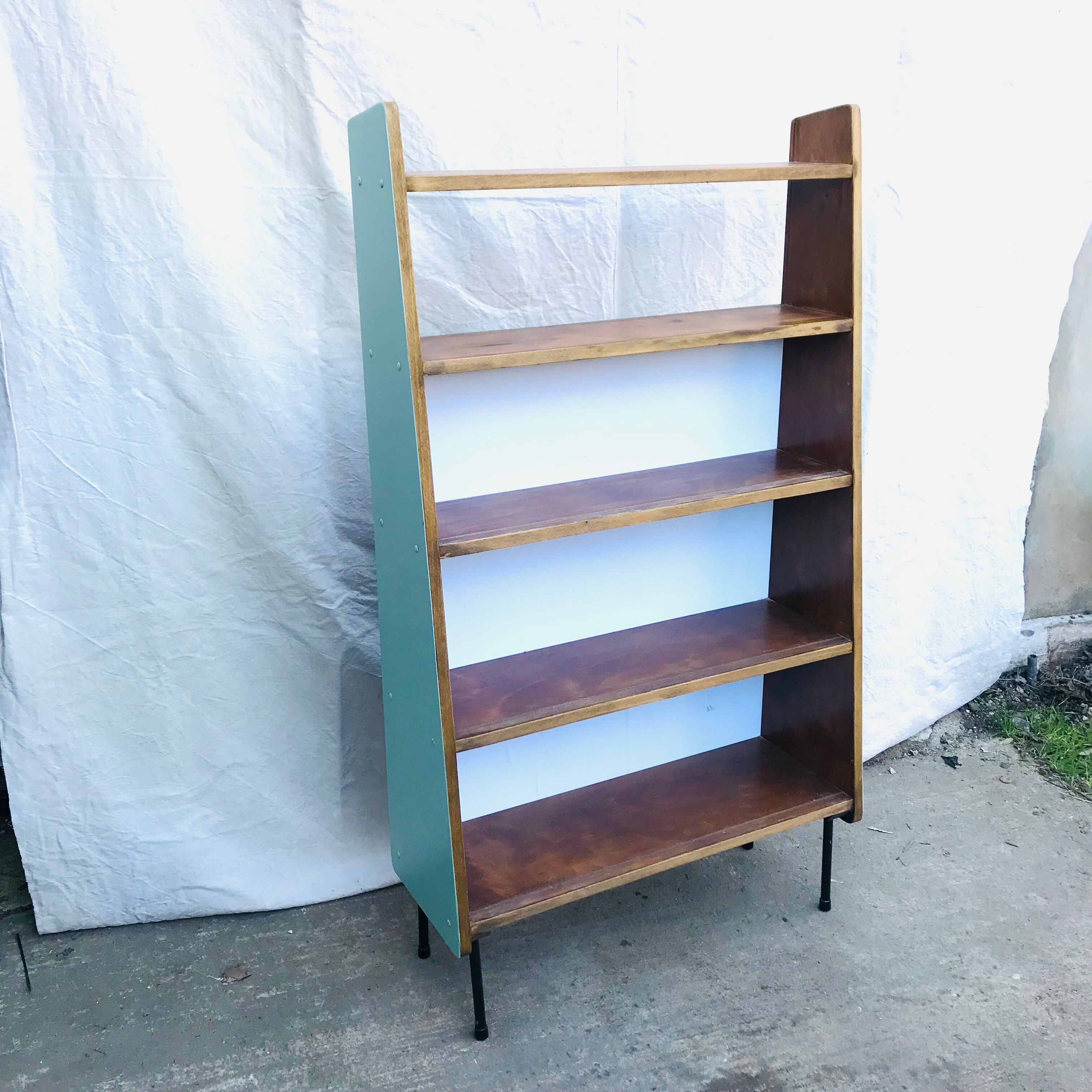 Vintage shelf 1960 profile aircraft wings