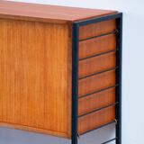 Library / Scandinavian Wall unit in teak 1960