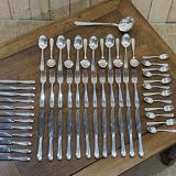 Housewife christofle shell model - 61 pieces