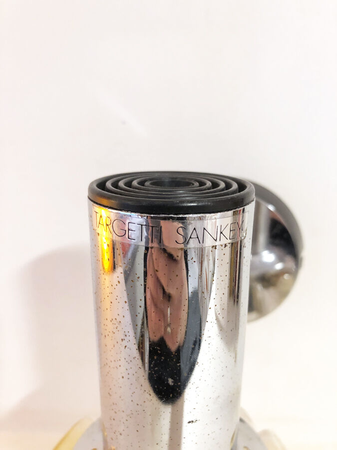 Wall lamp Targetti Sankey, Italy, 1970