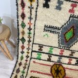 Handmade wool berber rug 250 x 150 cm