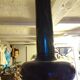 Space age, 3 brown Lita pendant lights