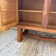 Enfilade brutaliste orme blond Aranjou