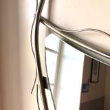 Miroir forme libre 1970 Italie, 98x66 cm