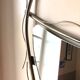 Miroir forme libre 1970 Italie, 98x66 cm