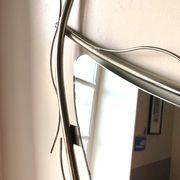Freeform mirror 1970 Italy, 98x66 cm
