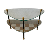 60s tripod display shelf