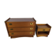 Commode et chevet vintage