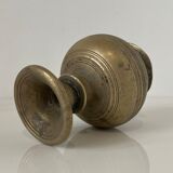 Bronze vase from India or Southeast Asia