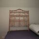 Rattan bamboo headboard