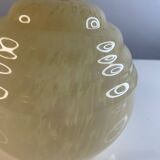 Suspension with antique globe