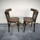 Pair of bistro chairs