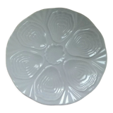 10 Limoge porcelain oyster plates
