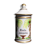 Porcelain pharmacy pot