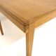 Scandinavian oak dining table, Erik Wørtz, Möbel-IKEA, Sweden, 1960