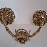 Bronze wall lamp