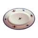 Oval dish Digoin Sarreguemines Mary-Lou