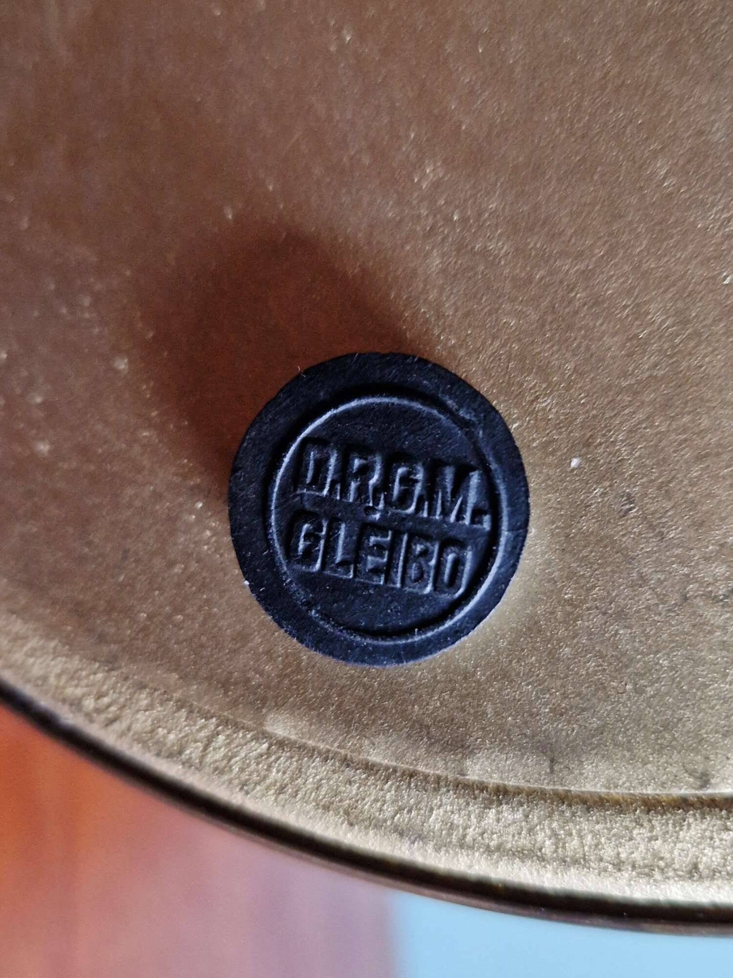 Lampe de bureau Bauhaus en laiton, Egon Hillebrand, 1930