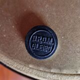 Lampe de bureau Bauhaus en laiton, Egon Hillebrand, 1930