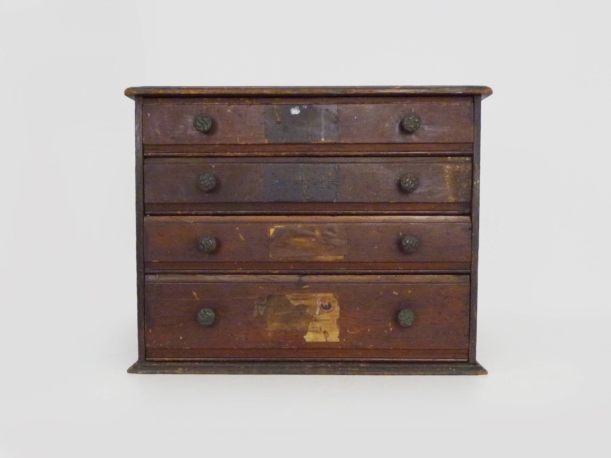 Former Henry Stones & Sons Banbury trade furniture, storage of tools, documents
