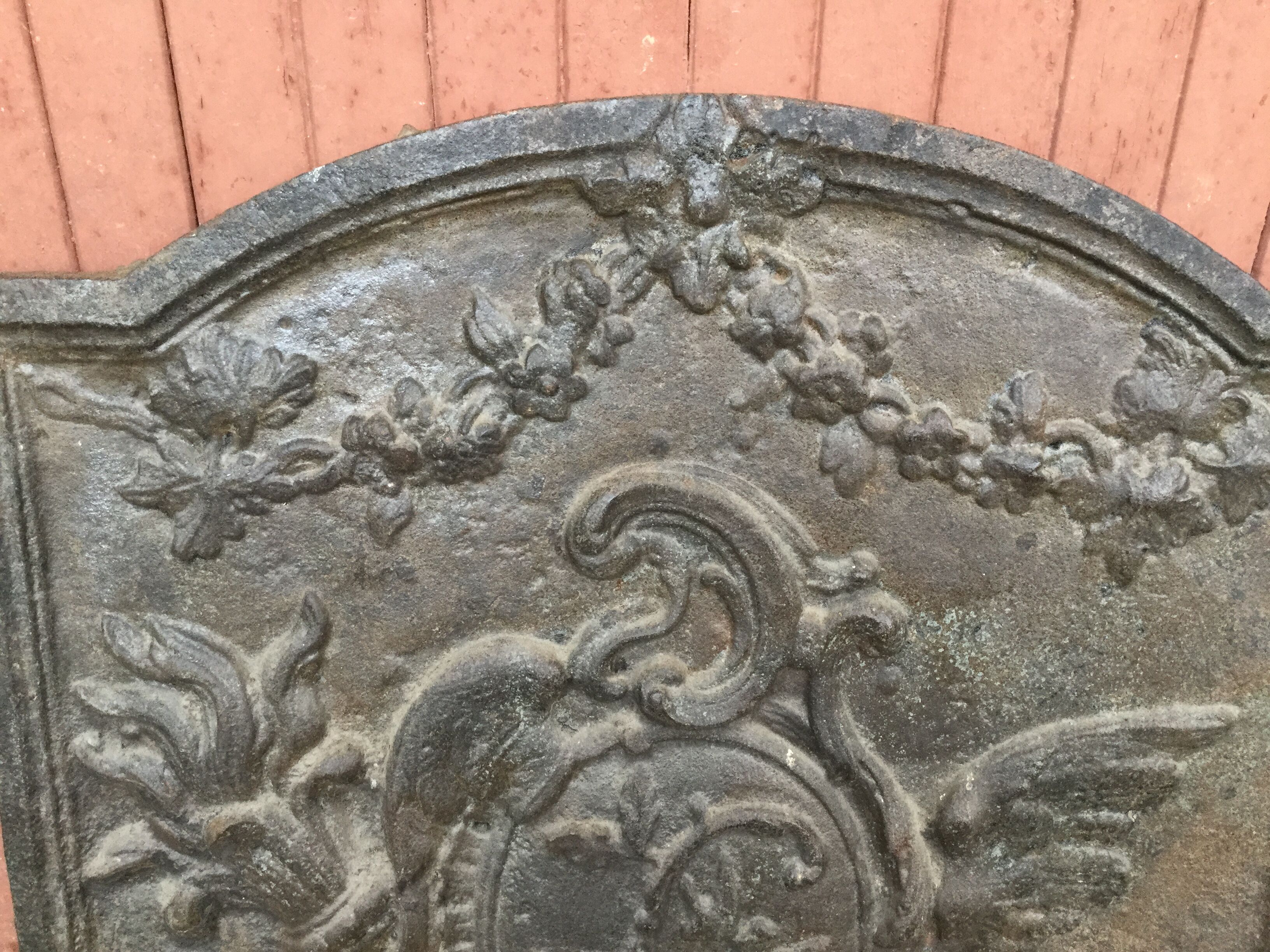 Chimney plate