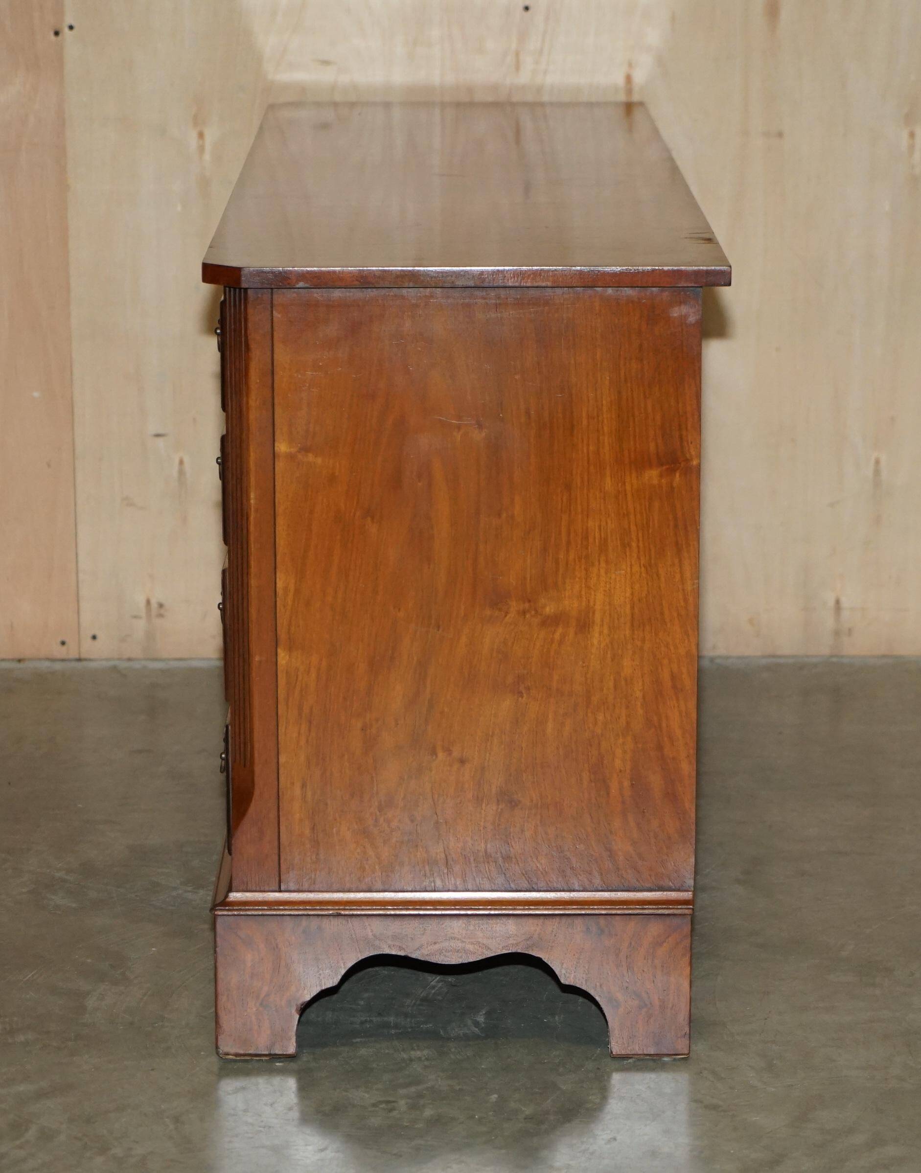 Very Georgian in walnut Burr & Burl with vintage patina.