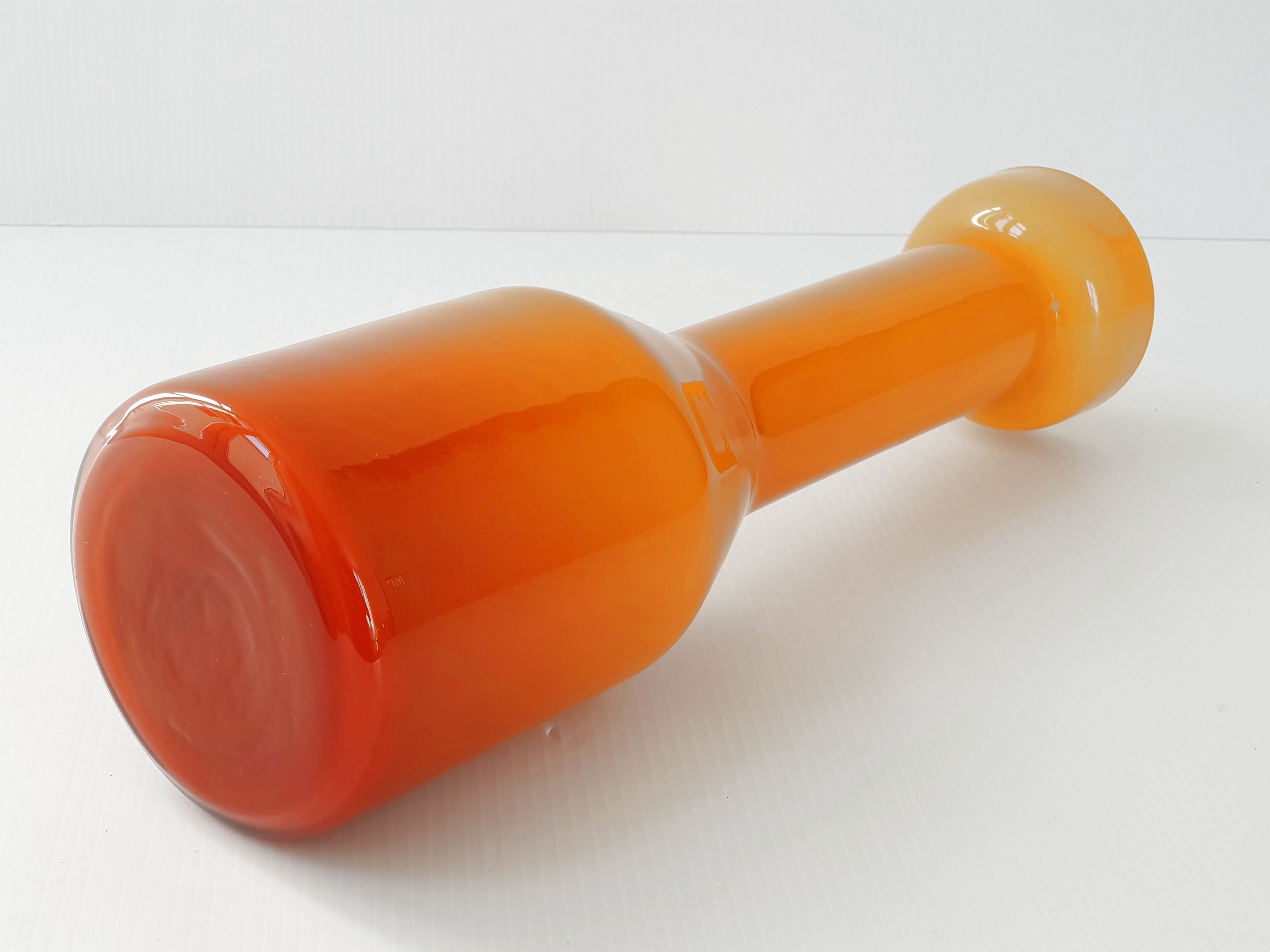 Pair of vintage AV Mazzega vases 1960