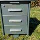 1950s industrial desk